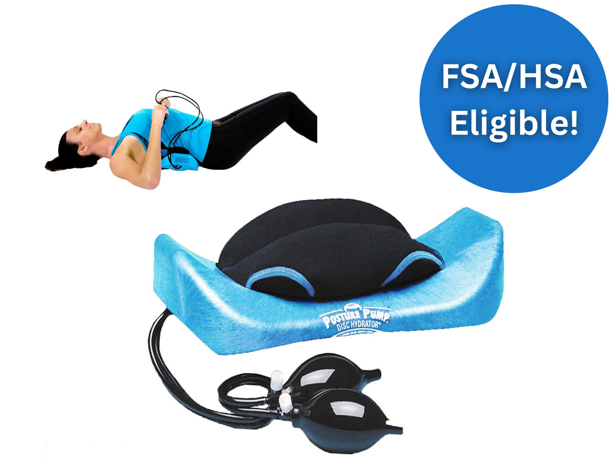 Lumbar Back Cushion For Back Support & Elliptical Exercises