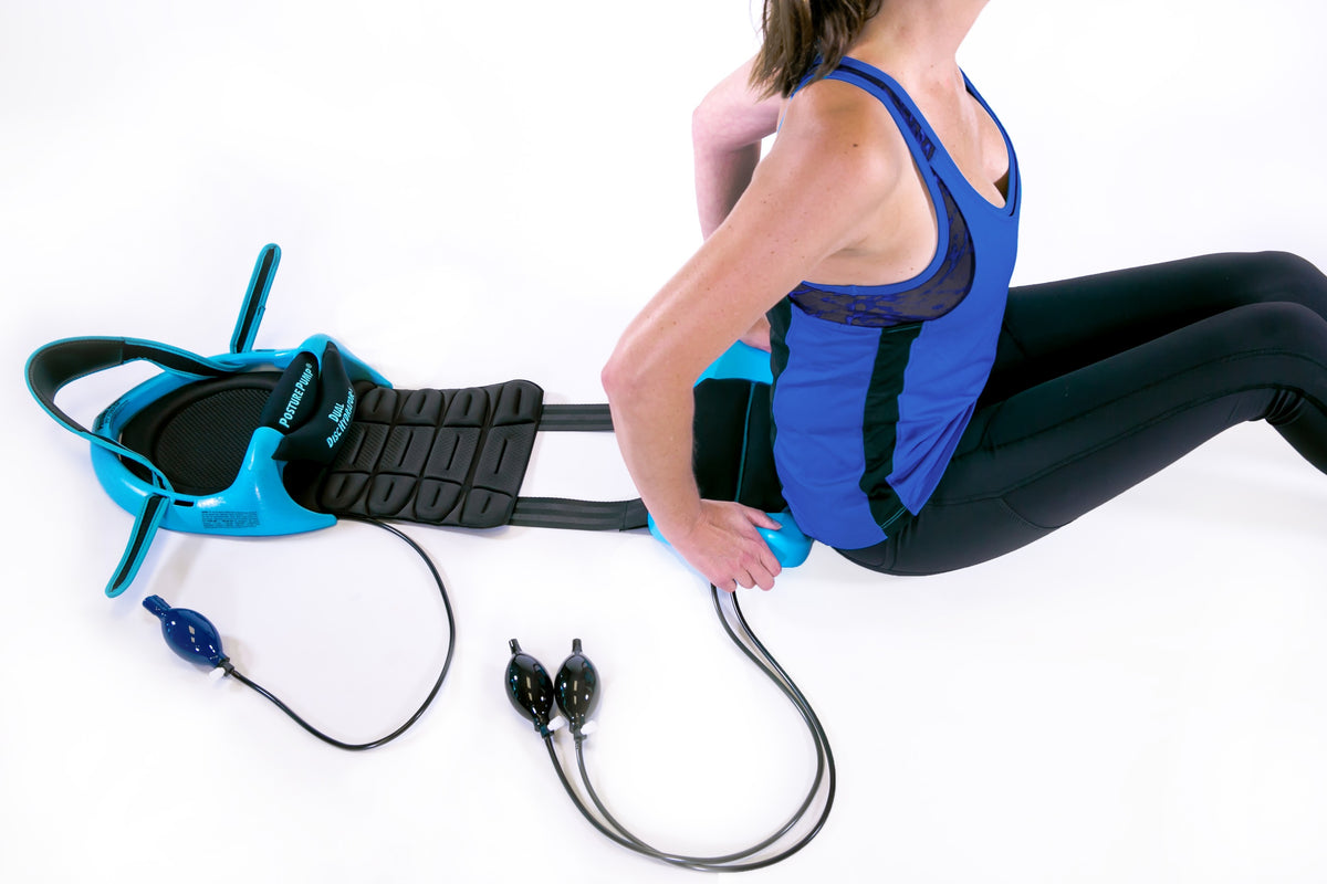 Posture Pump® Relief for Sciatica and Low Back Pain - Penta Vec® Model