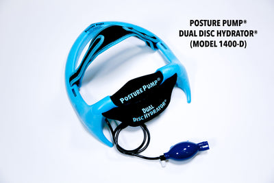 Posture Pump® Dual Disc Hydrator®: Model 1400-D Instructions