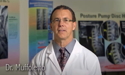 Health Care Professional Dr. Muffoletto Recommends Posture Pump®!