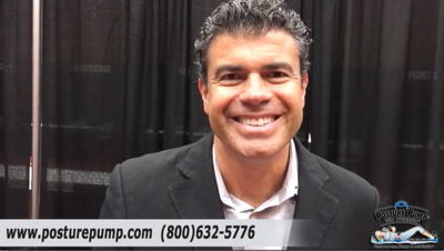 See What Chiropractor/Author/Speaker and Wellness Leader, Dr. Fabrizio “Fab” Mancini, is Saying About Posture Pump®
