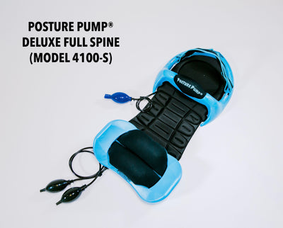 Posture Pump® Deluxe Full Spine - Model 4100-S Instructions