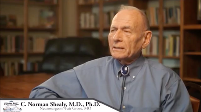 See Why Neurosurgeon Dr. Norman Shealy, Recommends Posture Pump® For Neck & Low Back Pain