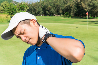 Golfing and Neck Pain: How To Get Relief
