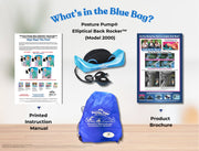 Posture Pump® Back Pump® Elliptical Back Rocker™ (Model 2000)