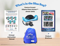 Posture Pump® Back Pump® Elliptical Back Rocker™ (Model 2000)