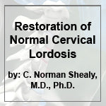 Herstel van normale cervicale lordose