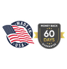 60 Day Risk Free Money Back Guarantee
