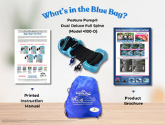 Posture Pump® Dual Deluxe Full Spine (Model 4100-D)