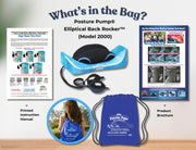 Posture Pump® Back Pump® Elliptical Back Rocker™ (Model 2000)